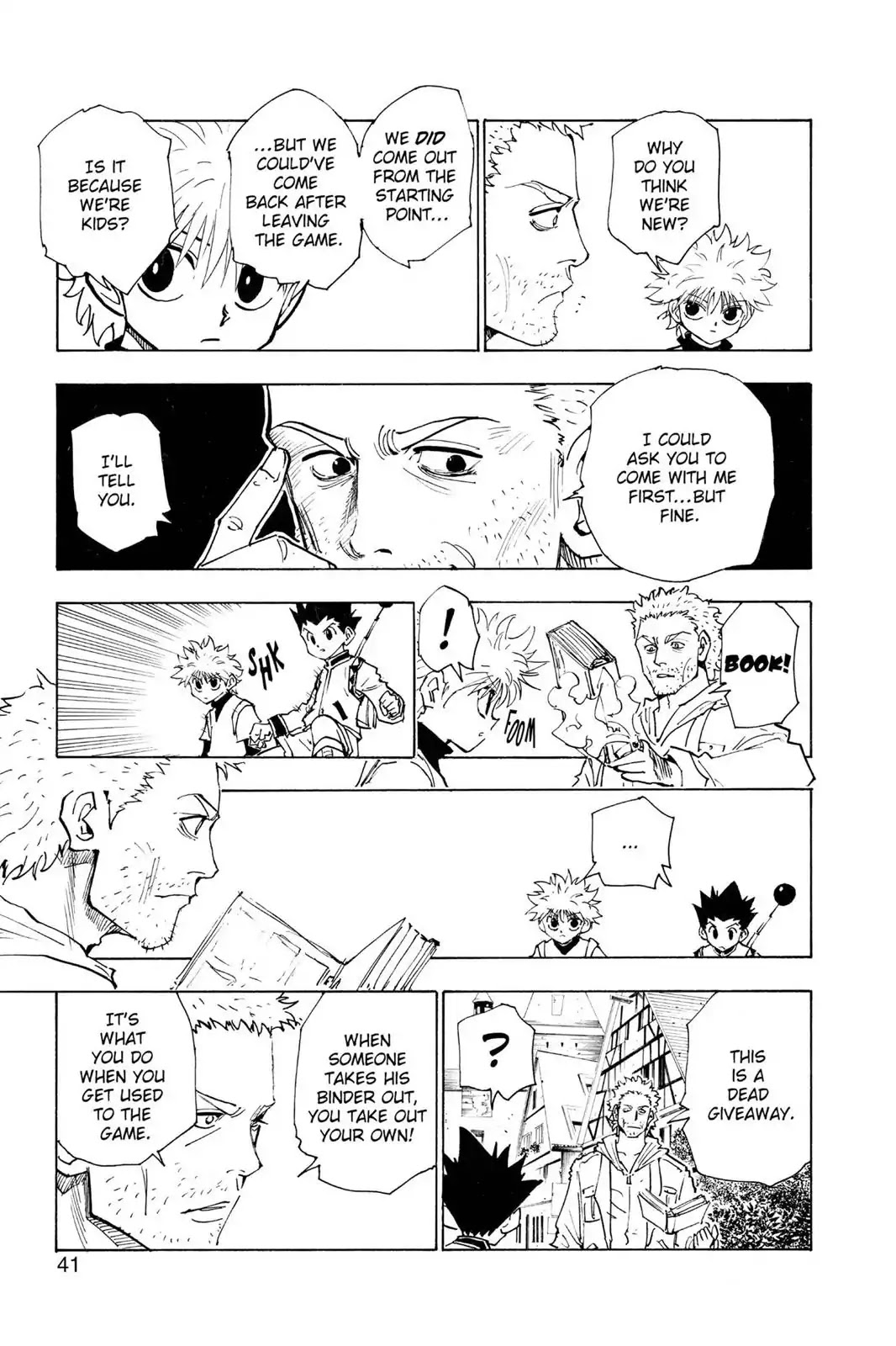 Hunter X Hunter chapter 130 page 3