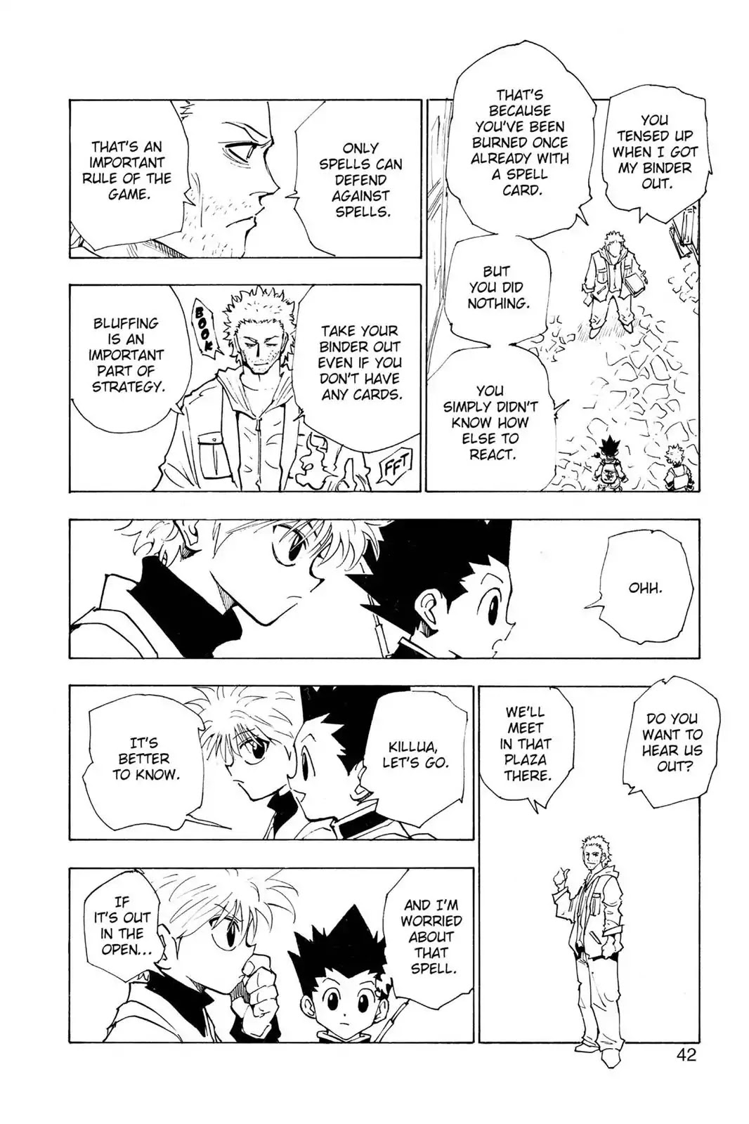 Hunter X Hunter chapter 130 page 4