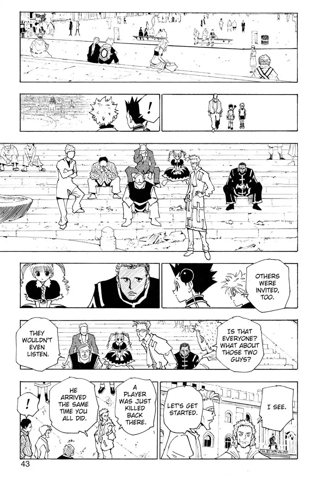 Hunter X Hunter chapter 130 page 5