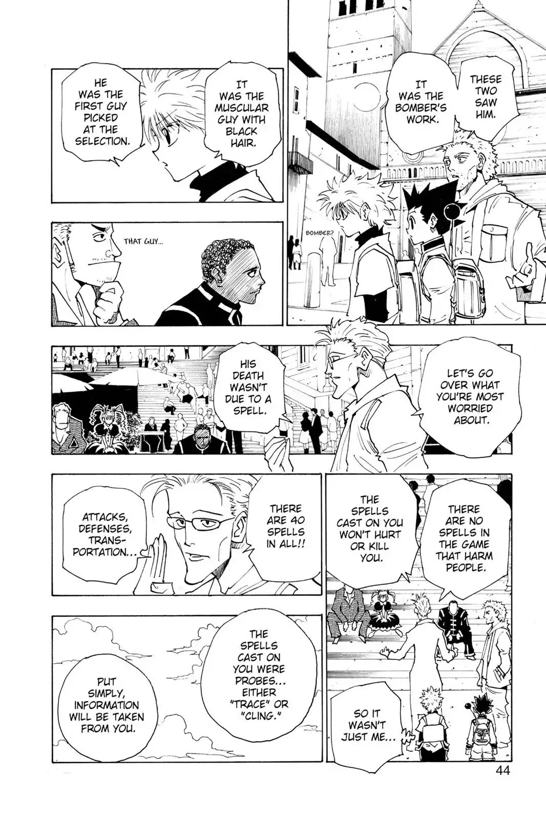 Hunter X Hunter chapter 130 page 6