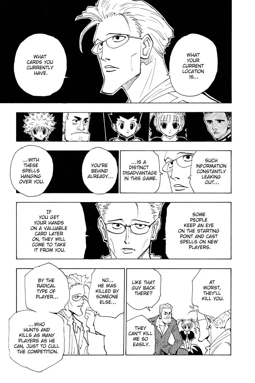 Hunter X Hunter chapter 130 page 7