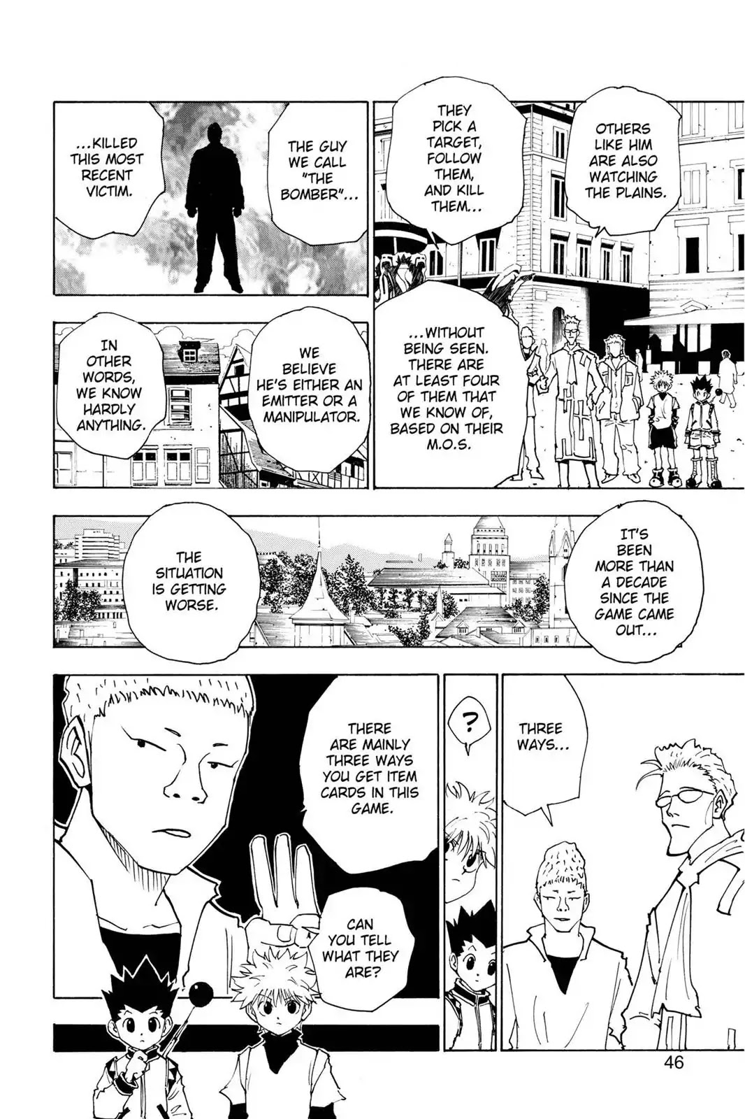 Hunter X Hunter chapter 130 page 8