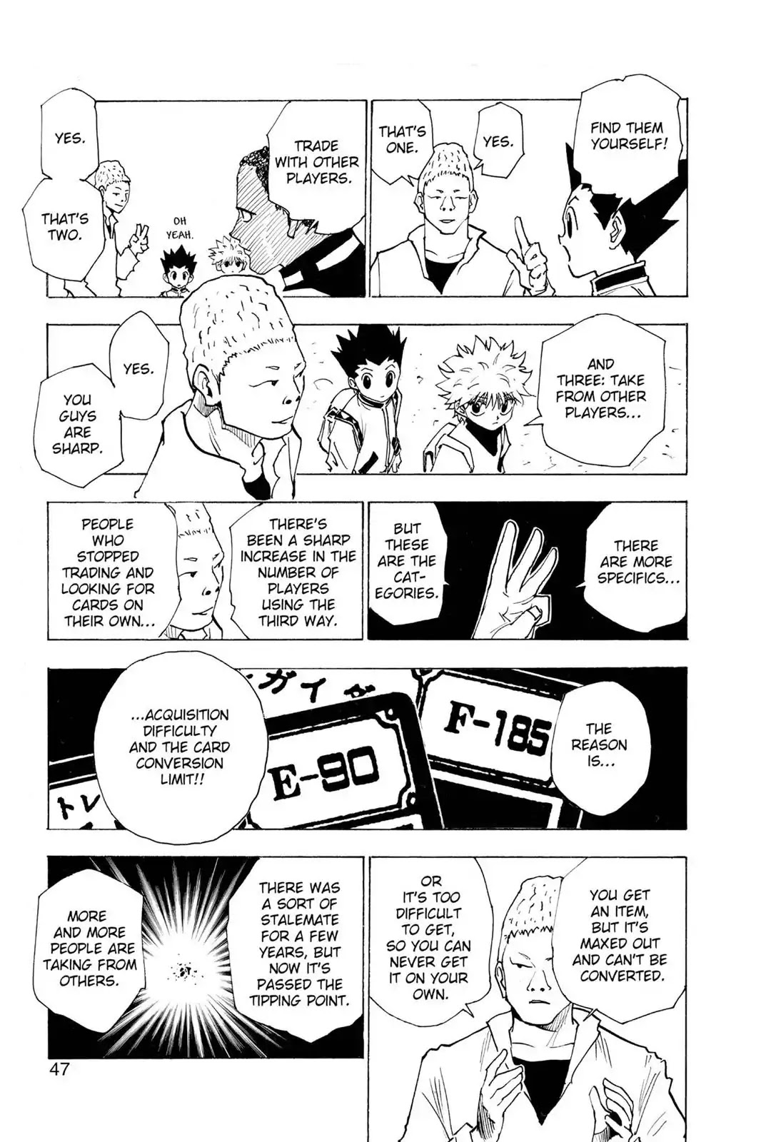 Hunter X Hunter chapter 130 page 9