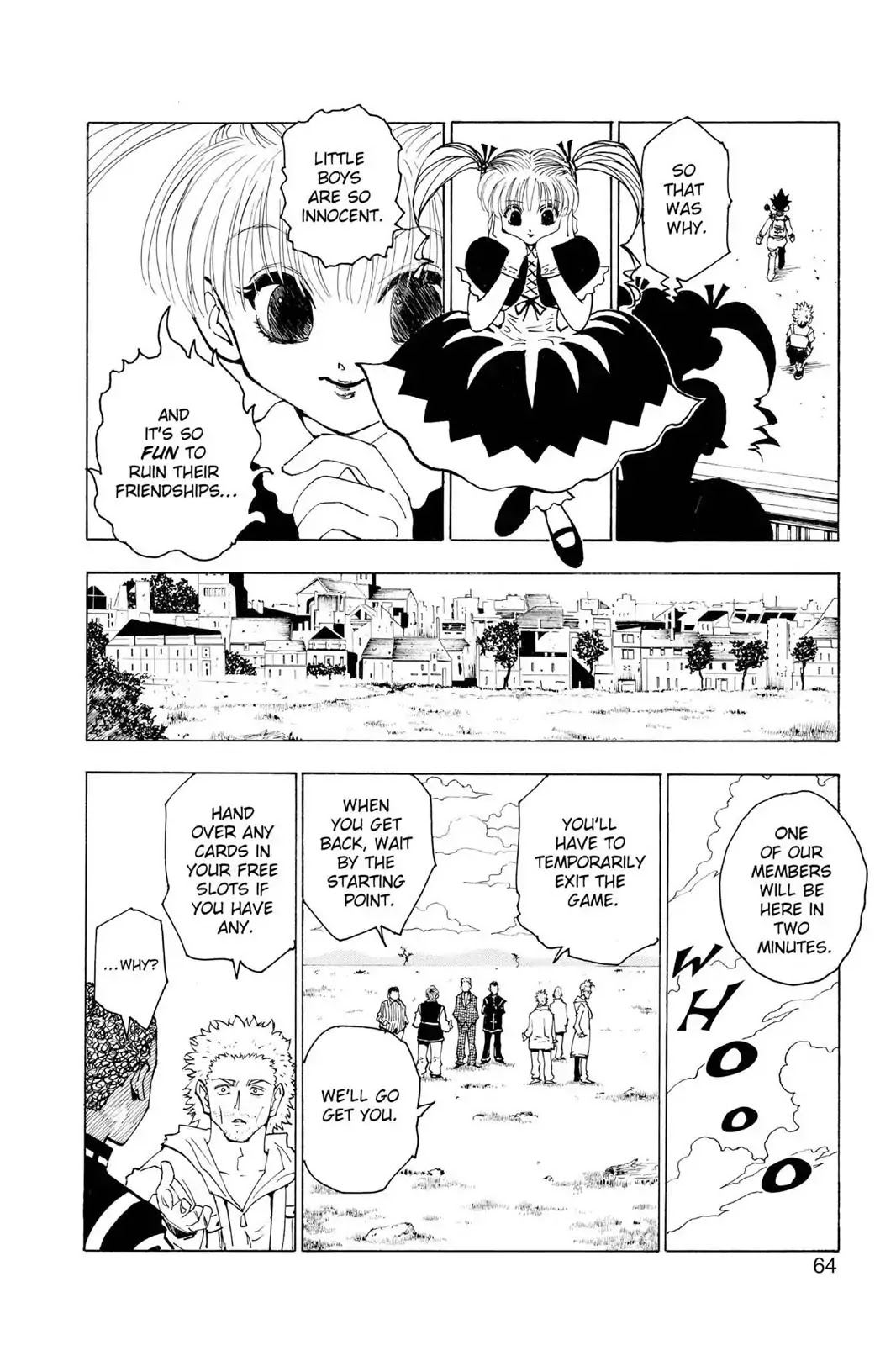 Hunter X Hunter chapter 131 page 10