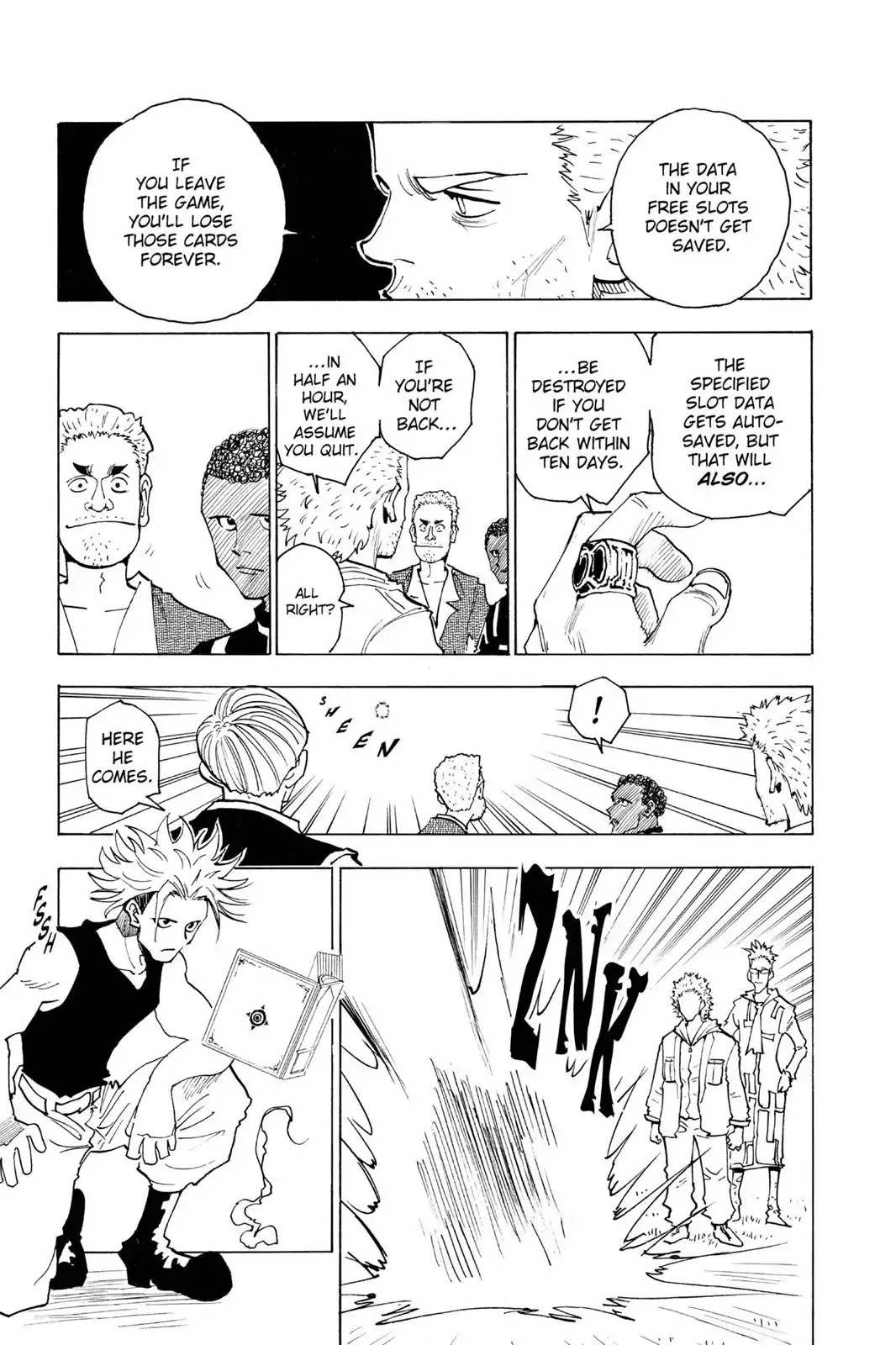 Hunter X Hunter chapter 131 page 11