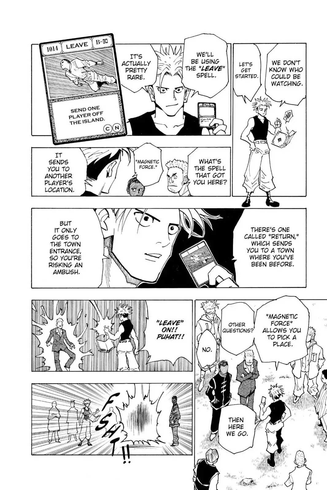 Hunter X Hunter chapter 131 page 12