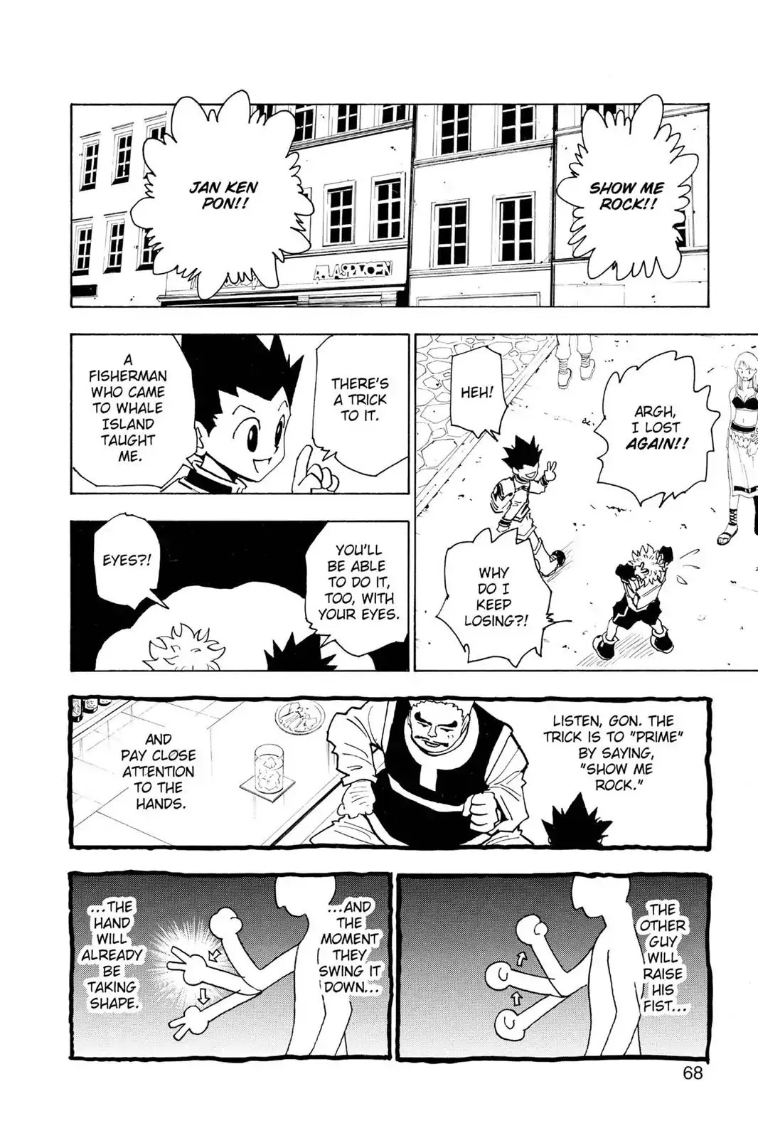 Hunter X Hunter chapter 131 page 14