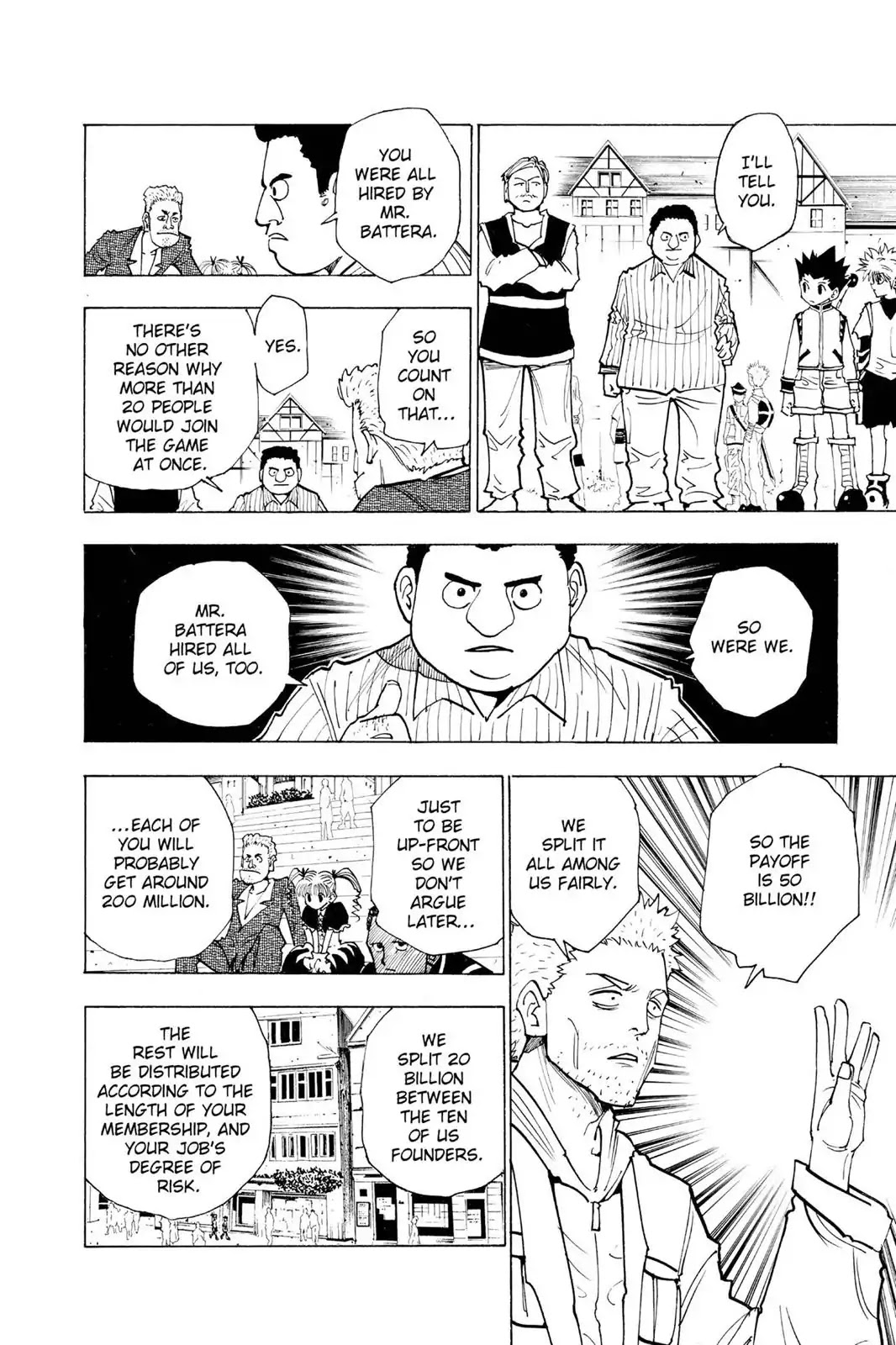 Hunter X Hunter chapter 131 page 2
