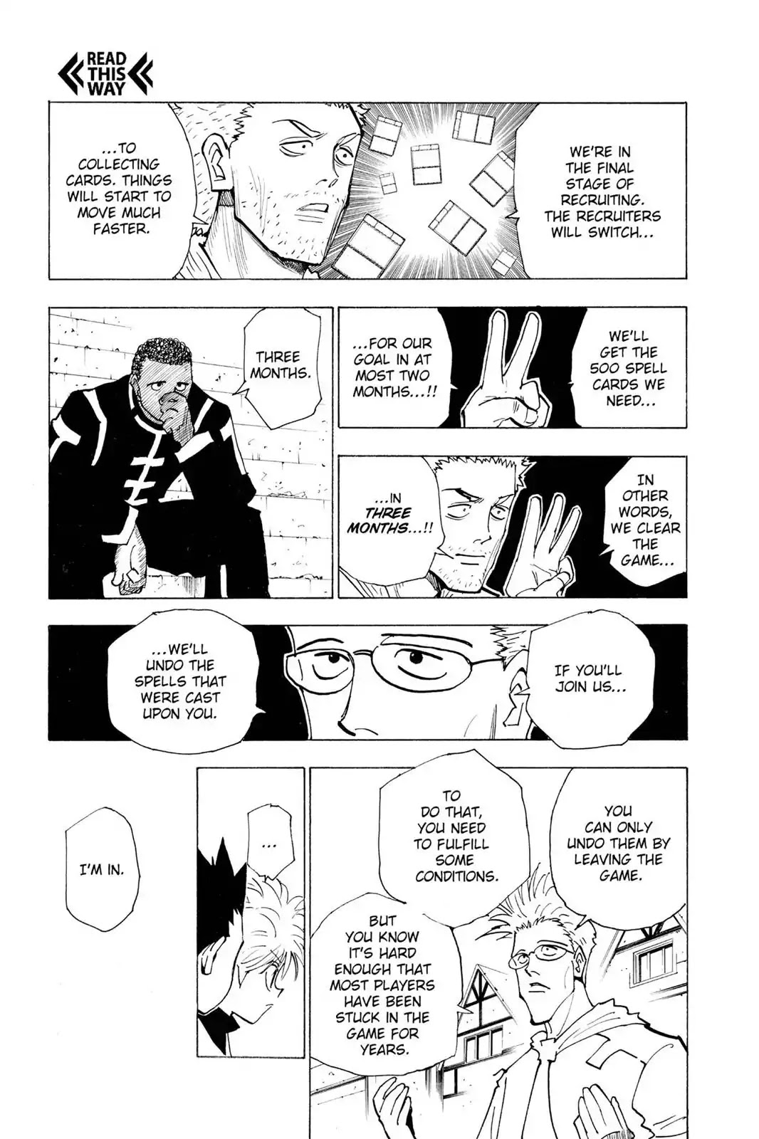 Hunter X Hunter chapter 131 page 3