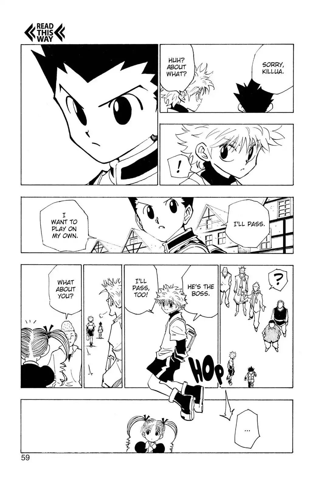 Hunter X Hunter chapter 131 page 5