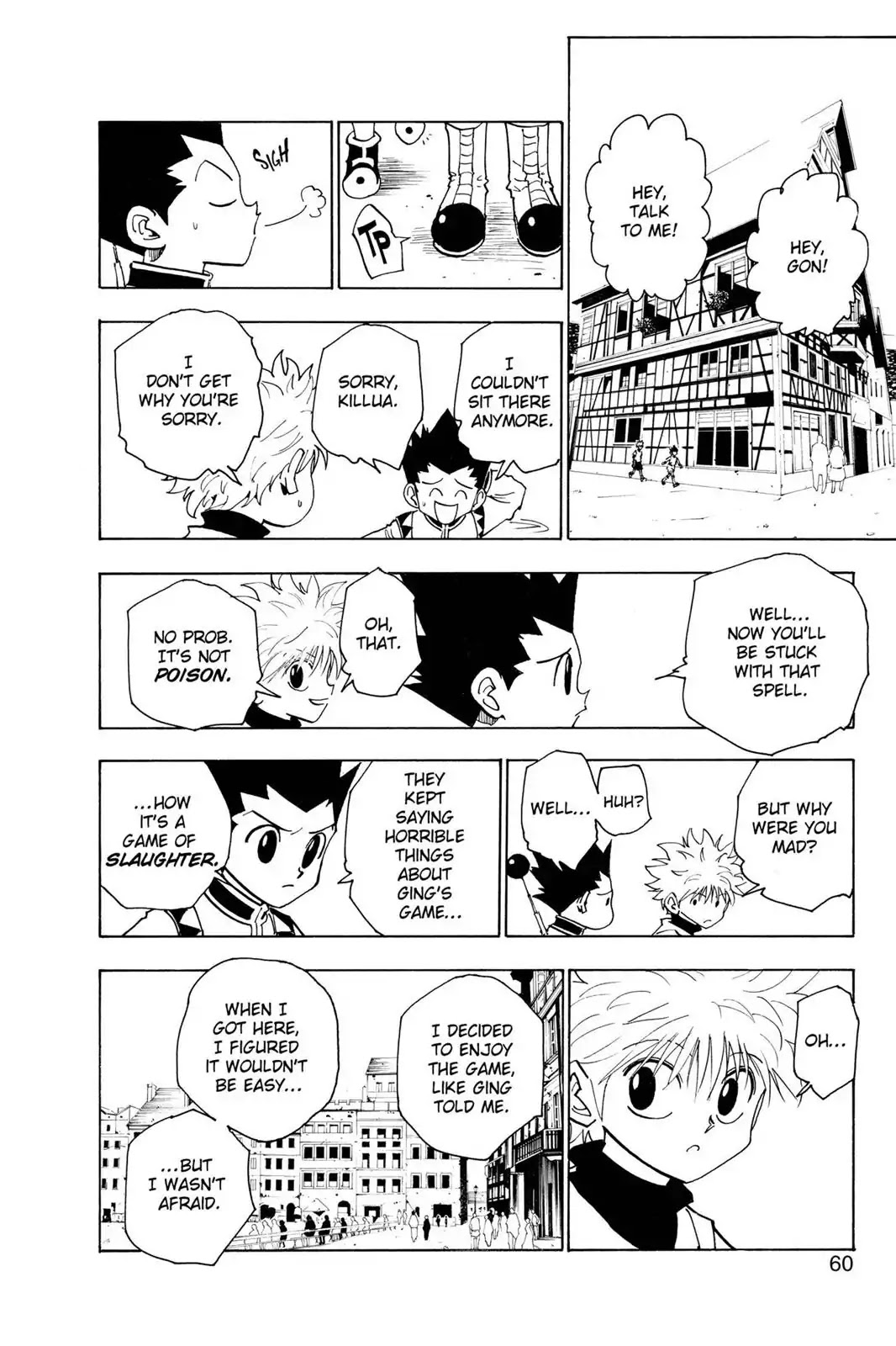 Hunter X Hunter chapter 131 page 6