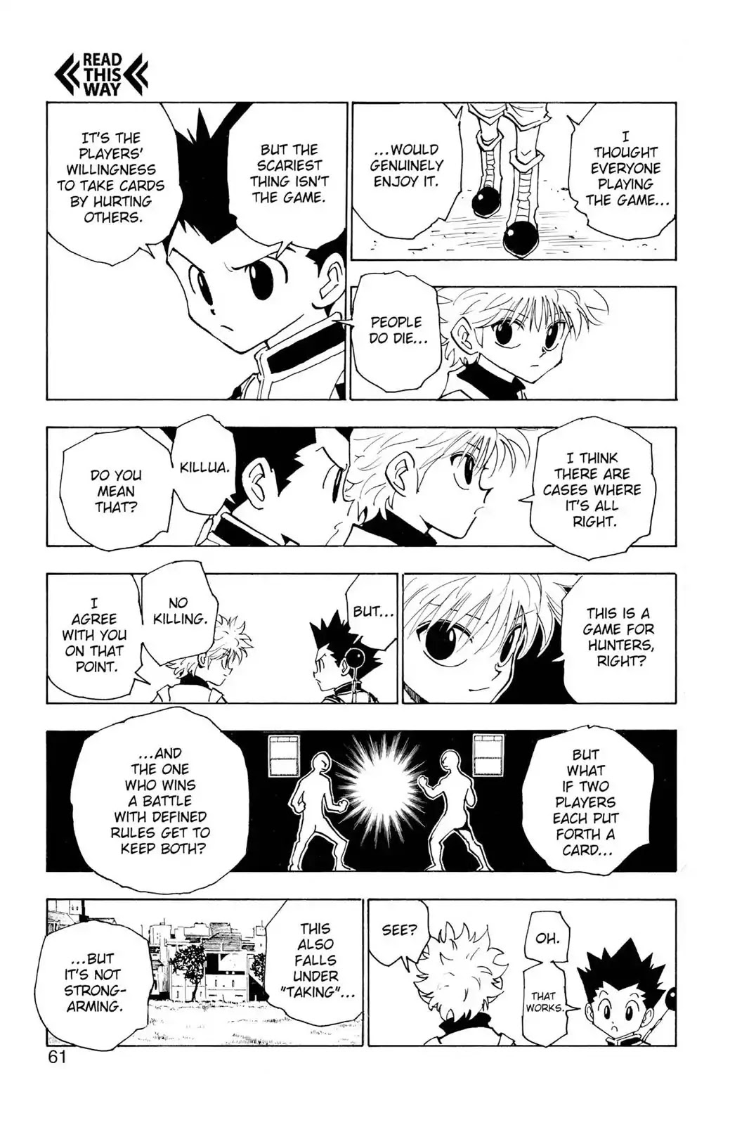 Hunter X Hunter chapter 131 page 7