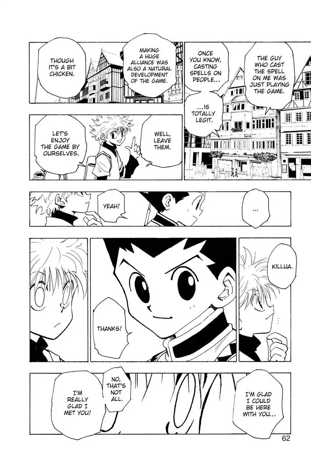 Hunter X Hunter chapter 131 page 8