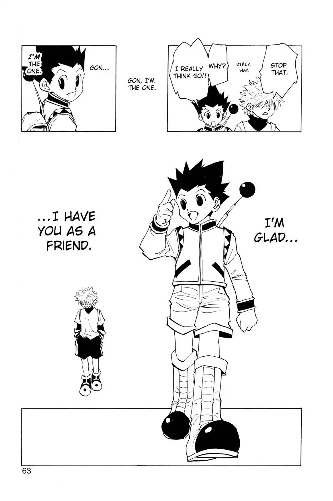 Hunter X Hunter chapter 131 page 9