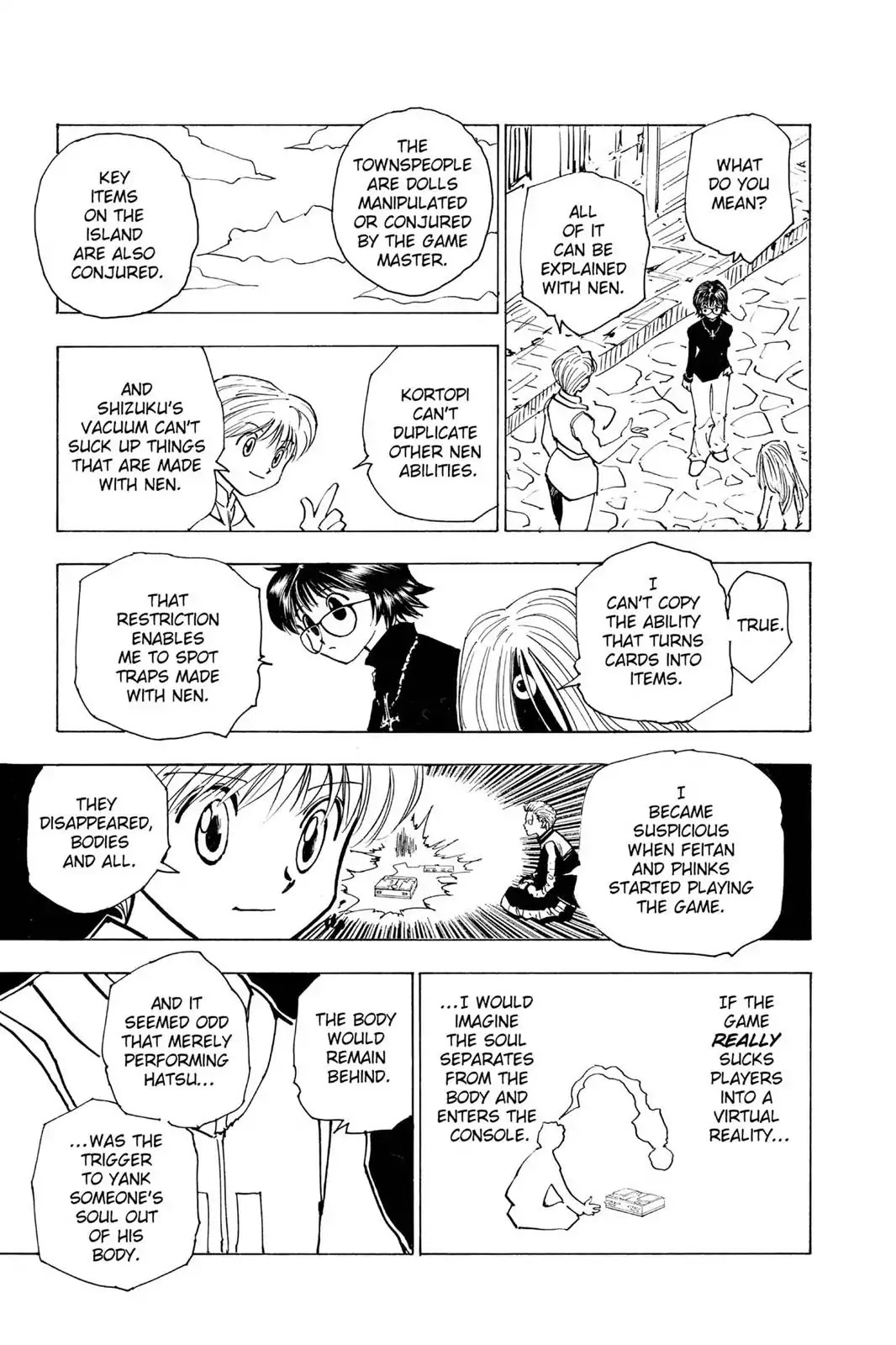 Hunter X Hunter chapter 134 page 11