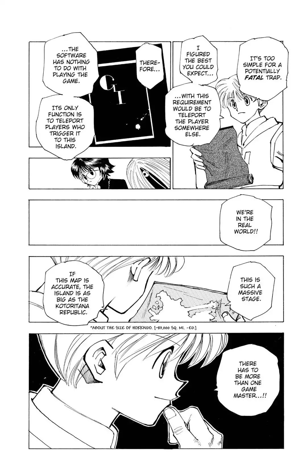 Hunter X Hunter chapter 134 page 12