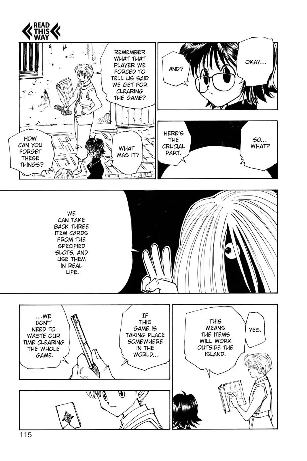 Hunter X Hunter chapter 134 page 13