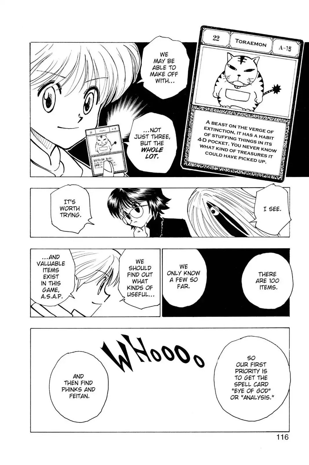 Hunter X Hunter chapter 134 page 14