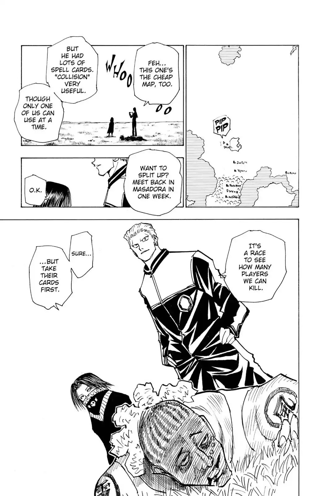 Hunter X Hunter chapter 134 page 15