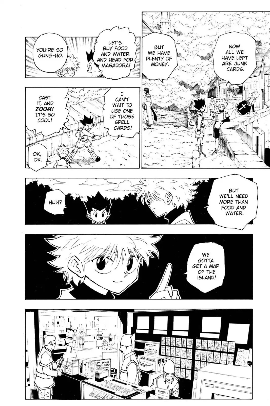 Hunter X Hunter chapter 134 page 2