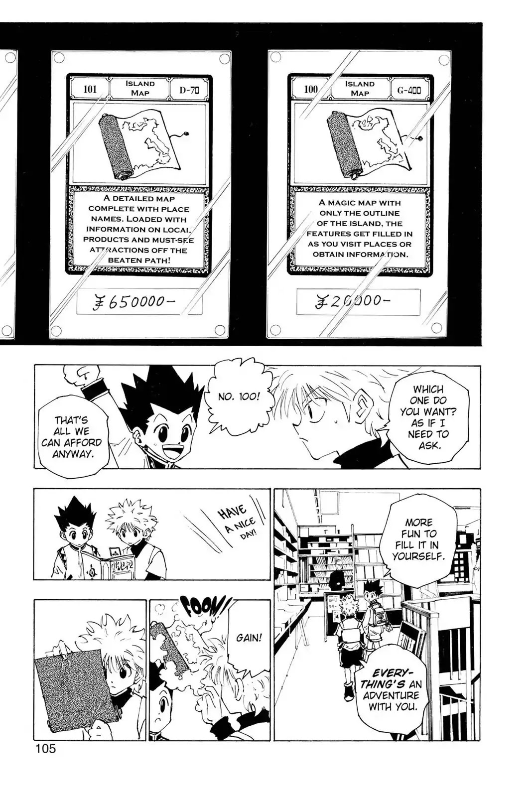 Hunter X Hunter chapter 134 page 3