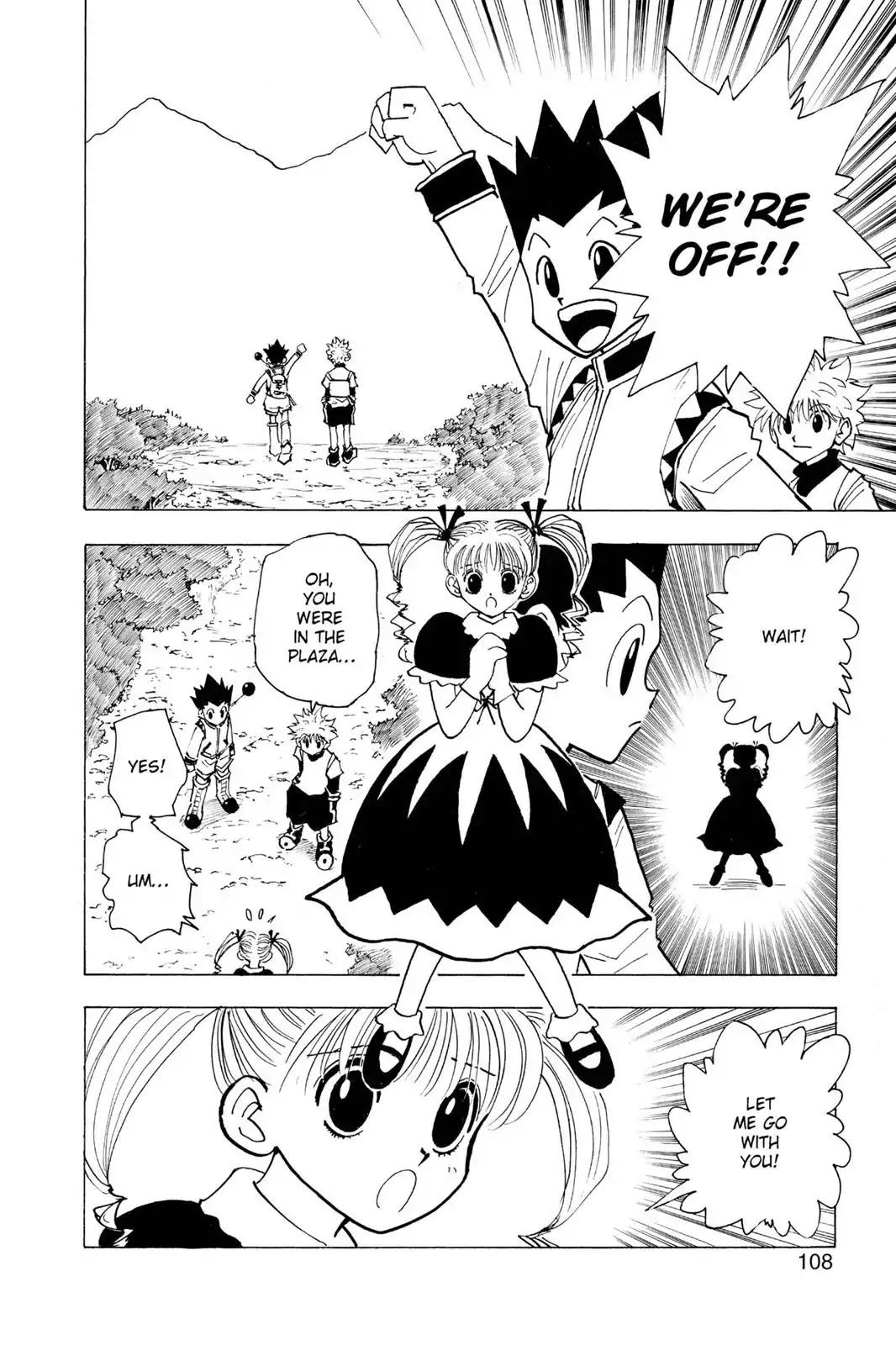Hunter X Hunter chapter 134 page 6
