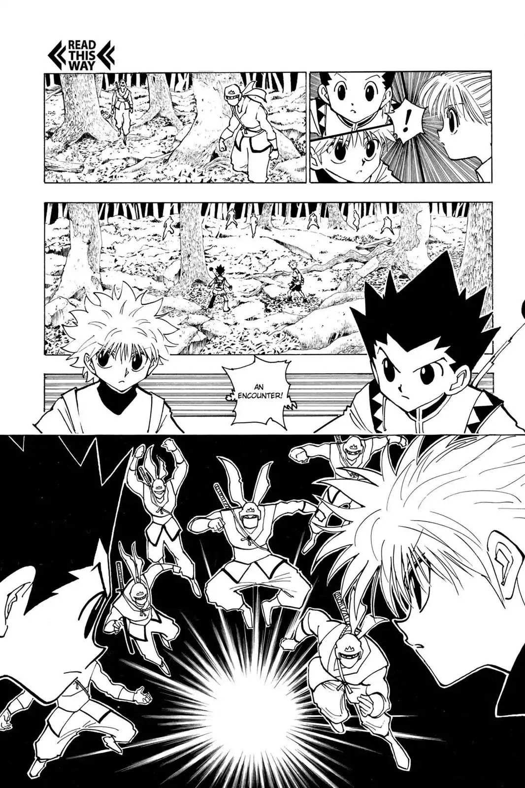 Hunter X Hunter chapter 135 page 3