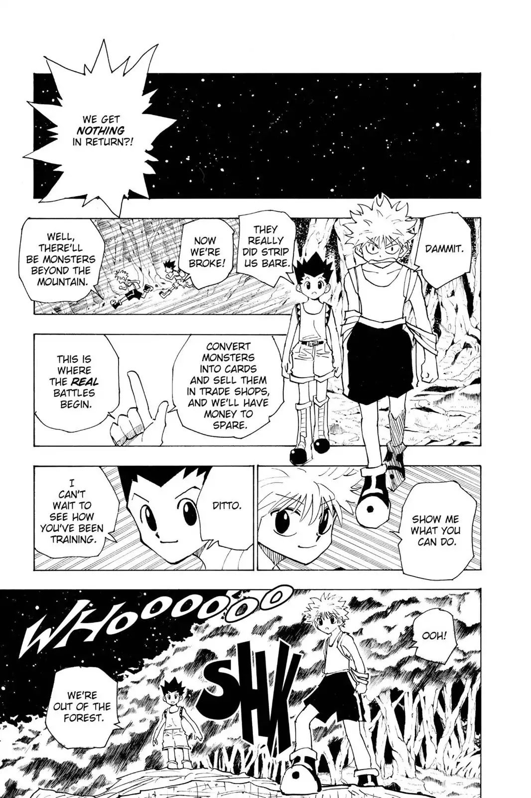 Hunter X Hunter chapter 135 page 7