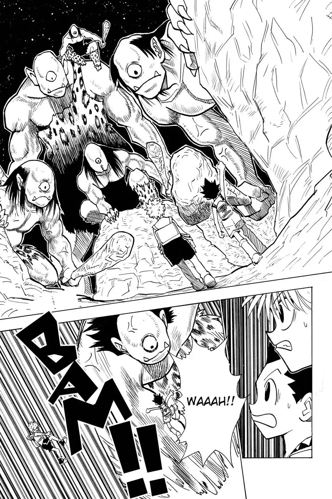 Hunter X Hunter chapter 135 page 9