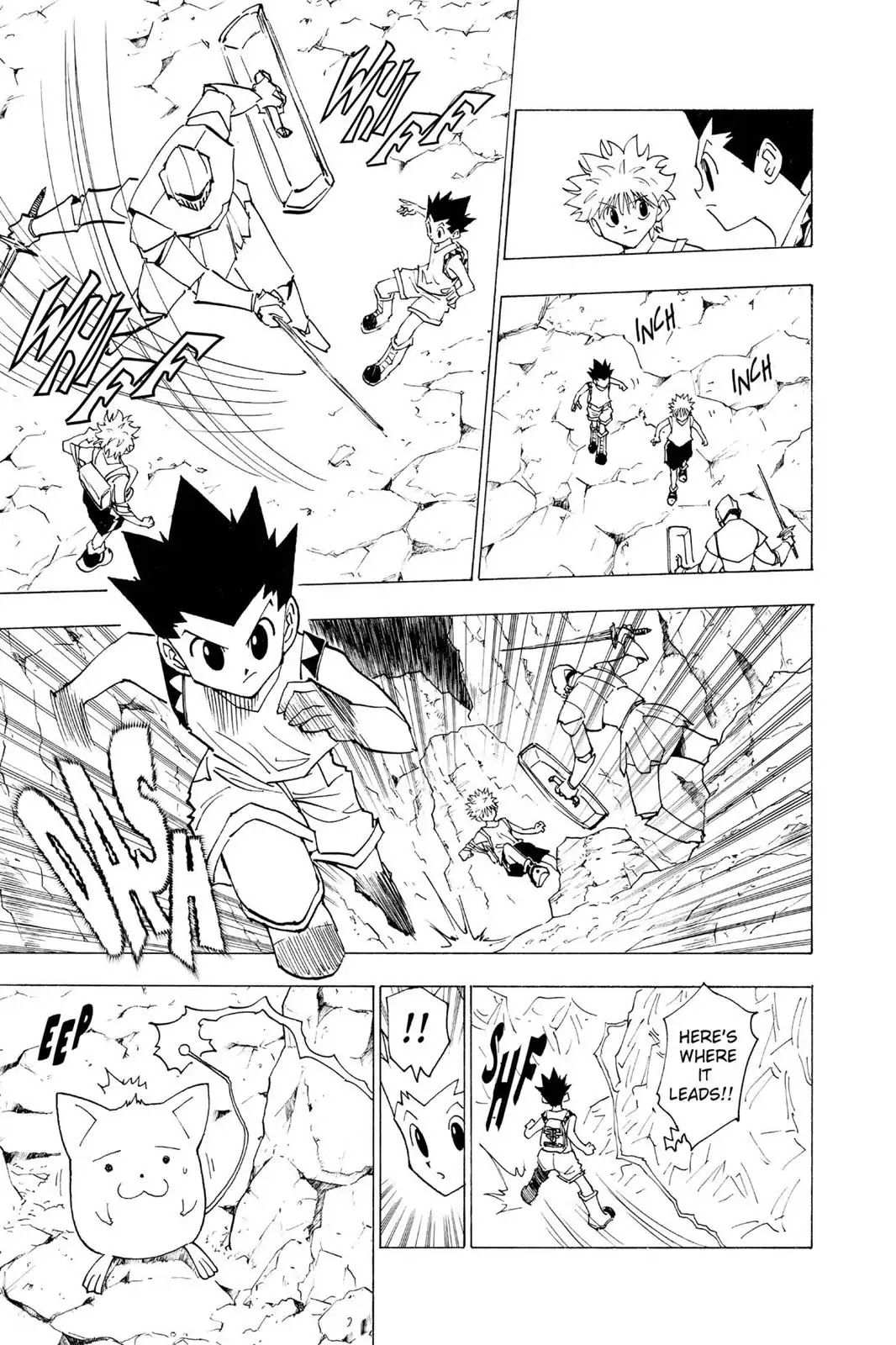 Hunter X Hunter chapter 136 page 11