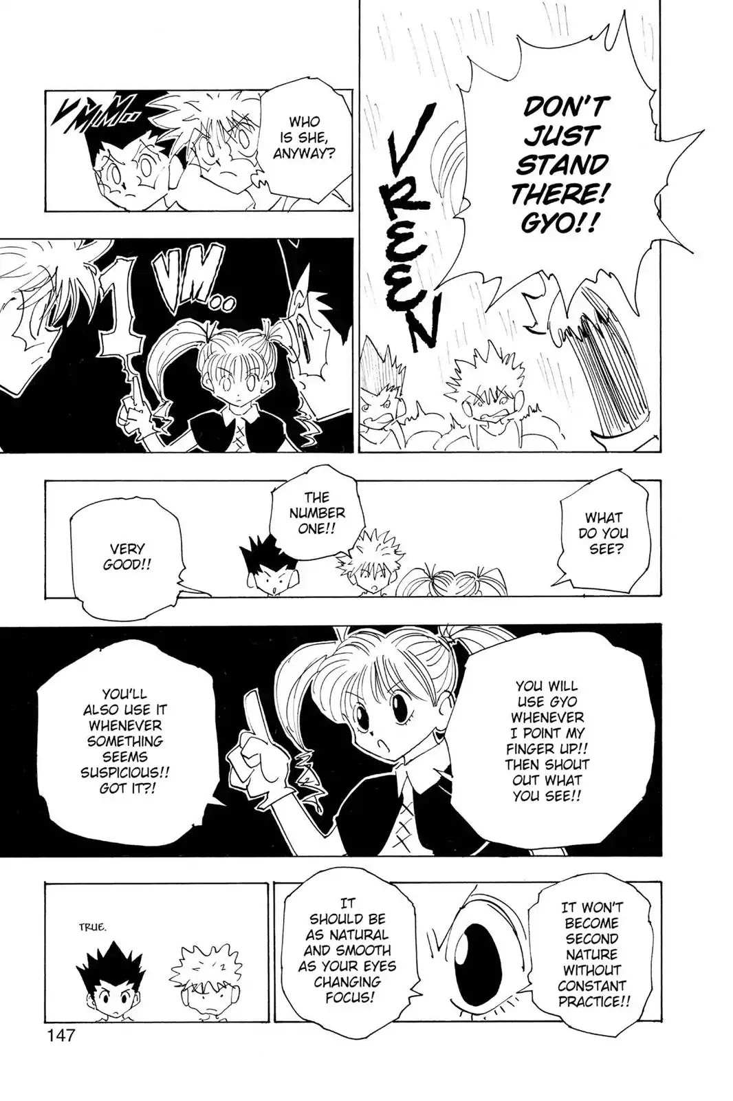 Hunter X Hunter chapter 136 page 13