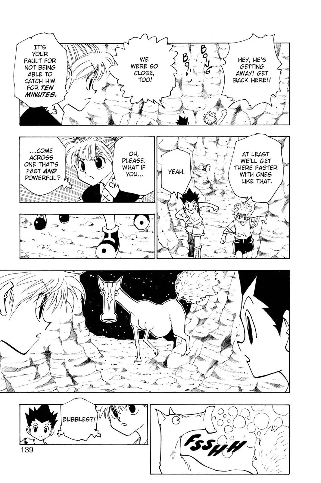 Hunter X Hunter chapter 136 page 5