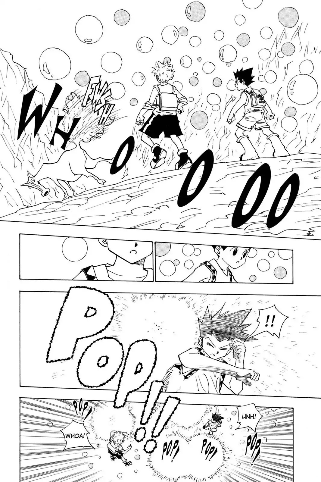 Hunter X Hunter chapter 136 page 6