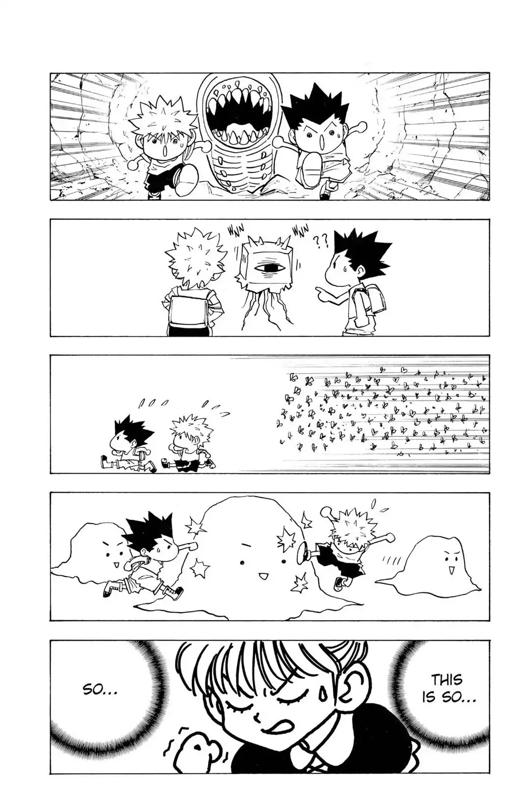 Hunter X Hunter chapter 136 page 8