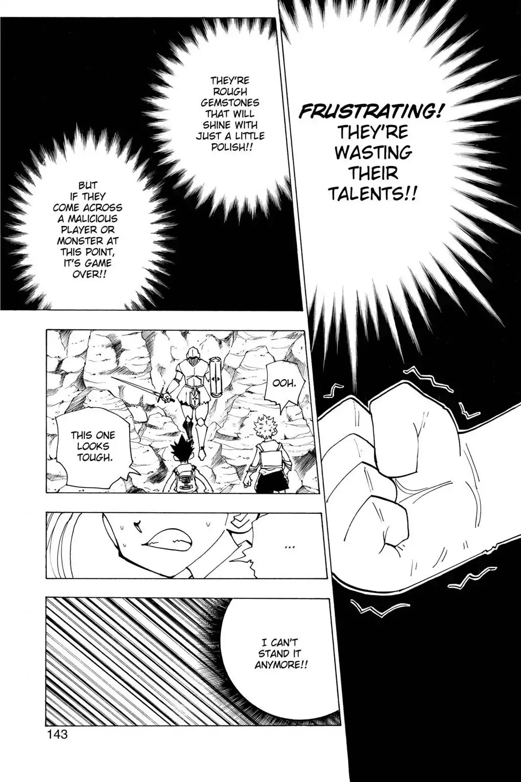 Hunter X Hunter chapter 136 page 9