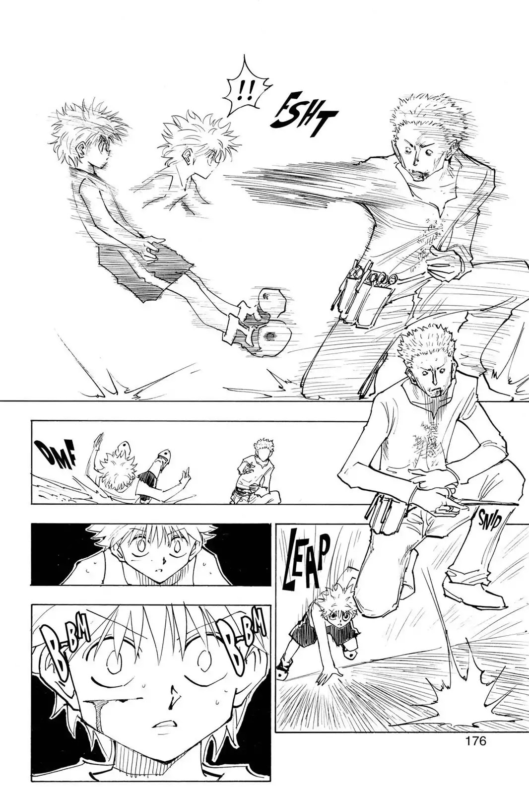Hunter X Hunter chapter 138 page 10