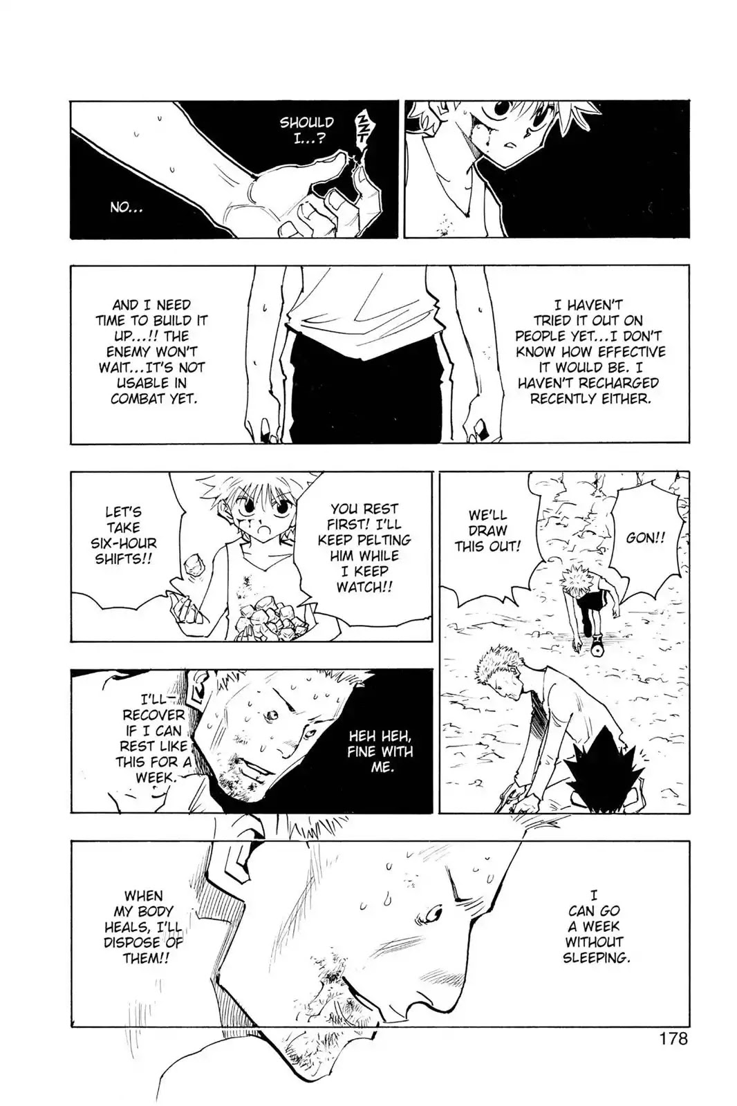 Hunter X Hunter chapter 138 page 12