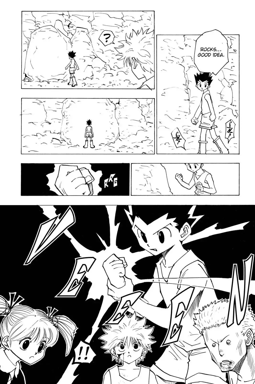 Hunter X Hunter chapter 138 page 13