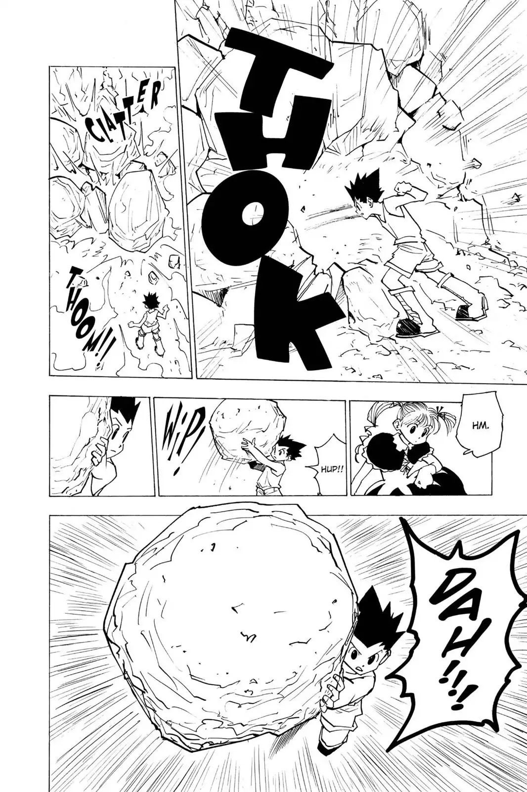 Hunter X Hunter chapter 138 page 14