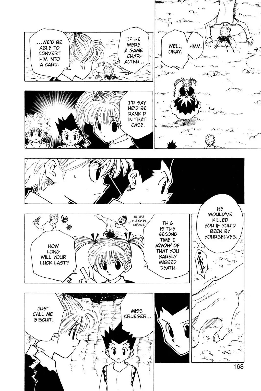 Hunter X Hunter chapter 138 page 2