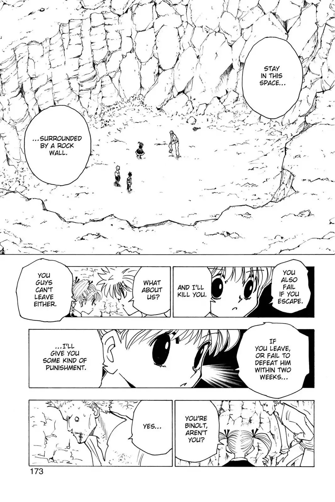 Hunter X Hunter chapter 138 page 7