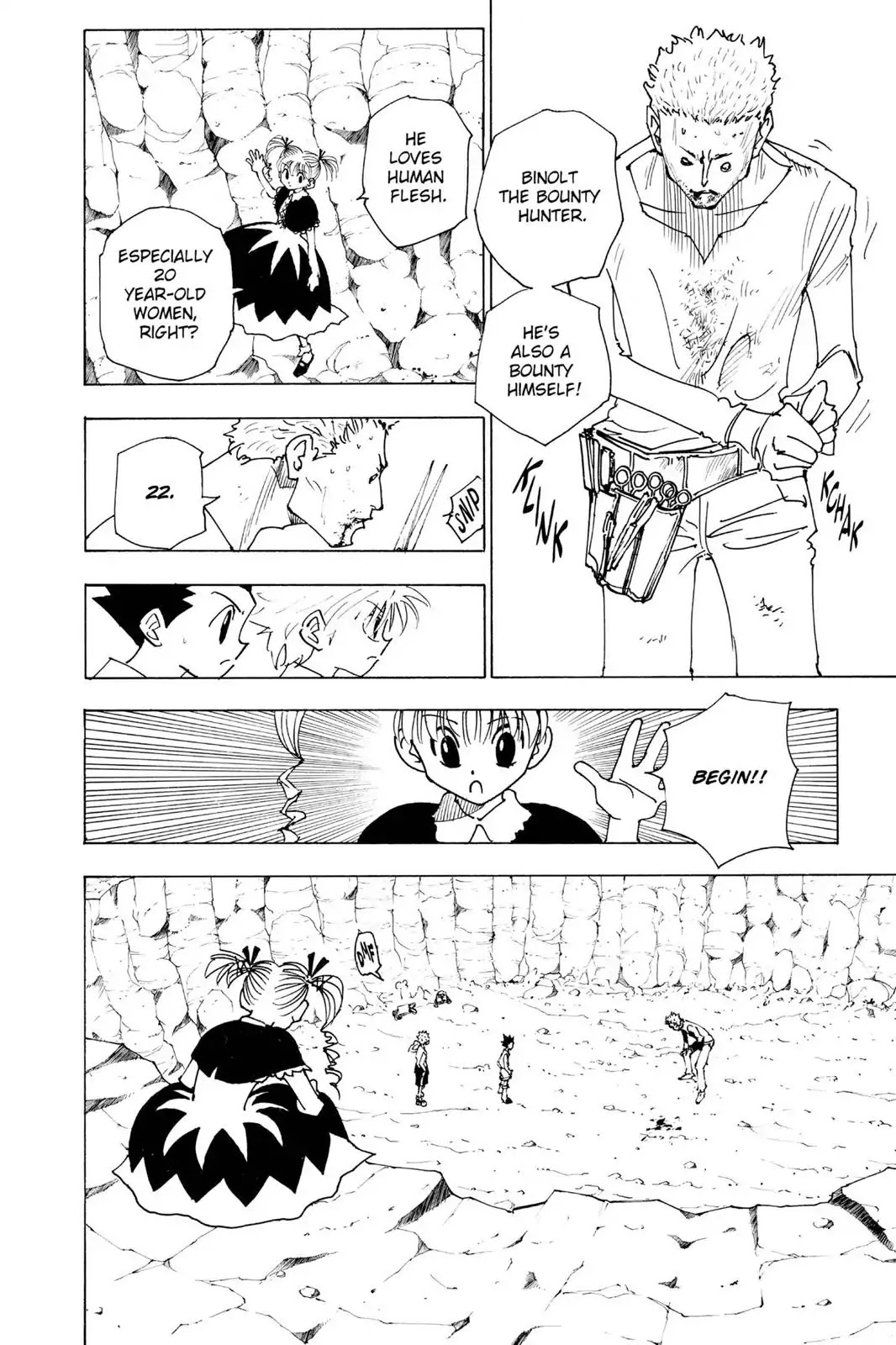 Hunter X Hunter chapter 138 page 8