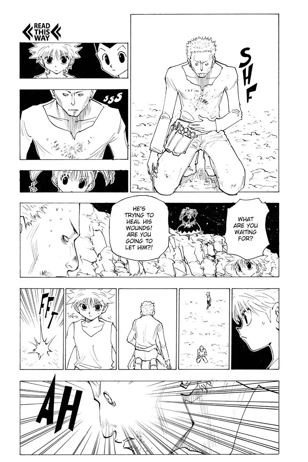 Hunter X Hunter chapter 138 page 9