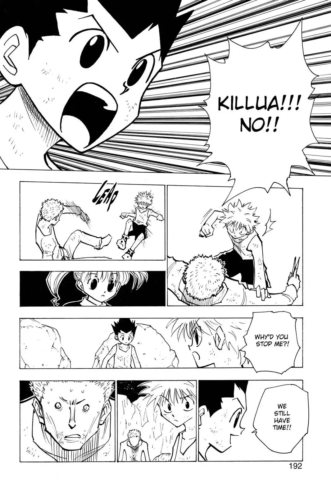 Hunter X Hunter chapter 139 page 10