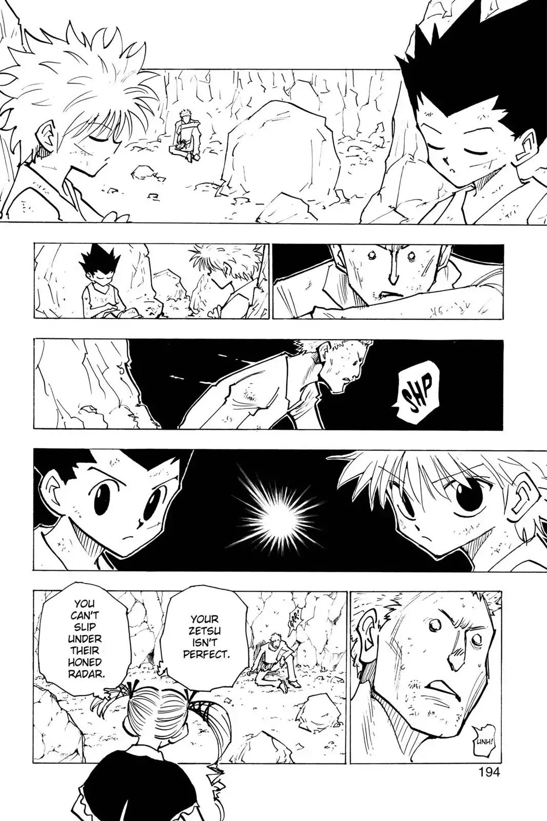 Hunter X Hunter chapter 139 page 12