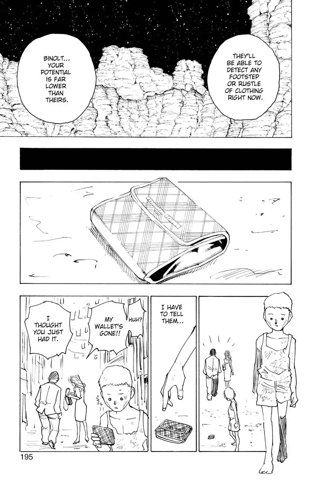 Hunter X Hunter chapter 139 page 13