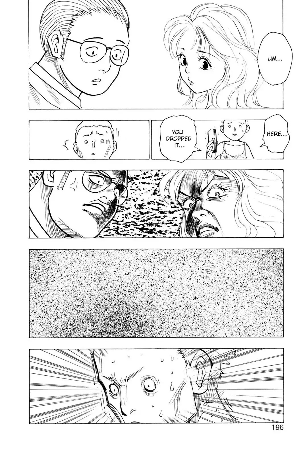 Hunter X Hunter chapter 139 page 14