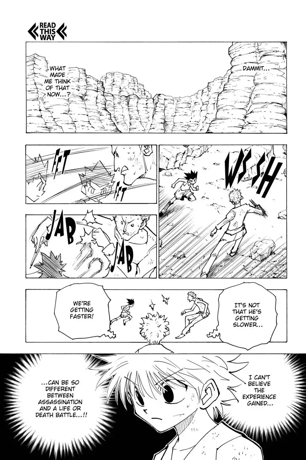 Hunter X Hunter chapter 139 page 15
