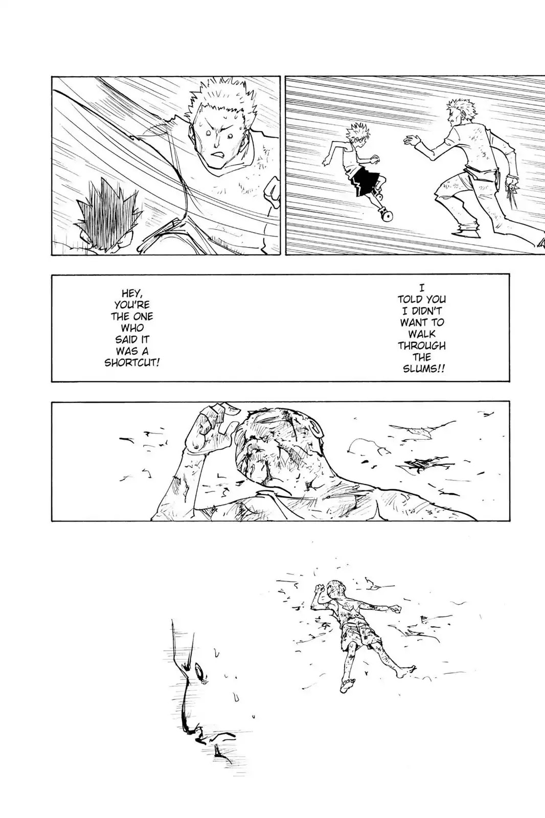 Hunter X Hunter chapter 139 page 16