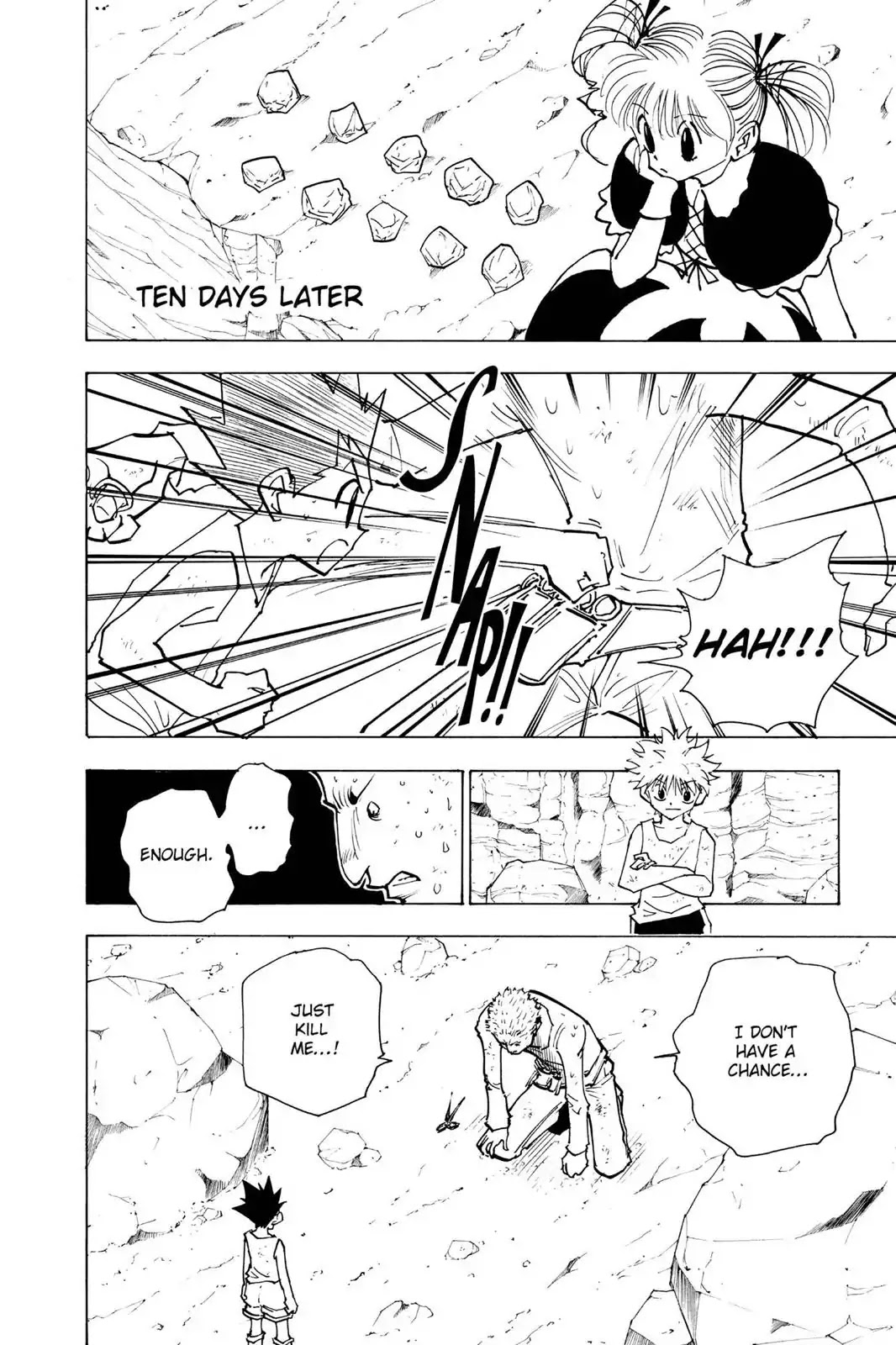 Hunter X Hunter chapter 139 page 18